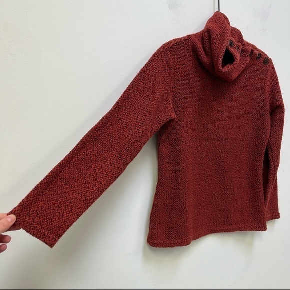 Merrell Button Cowl Neck - Picture 2 of 7